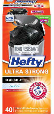 40CT13GAL BLK Kitch Bag