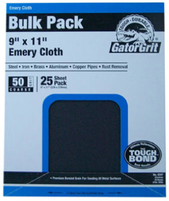 25CT 9x11 150G Emery