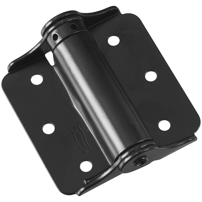 2PK BLK ADJ Spr Hinge