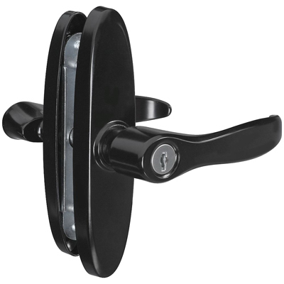V1332 BLK Decor Lever