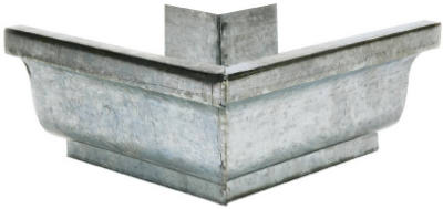 4"MF Galv Outside Mitre