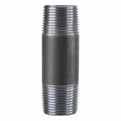 3/4x3 BLK Nipple