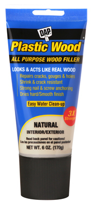 6OZ NAT Plas WD Filler