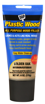 6OZ GLD Plas WD Filler