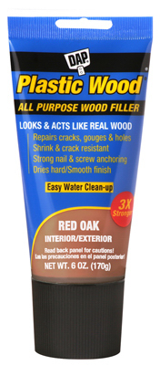 6OZ RED Plas WD Filler