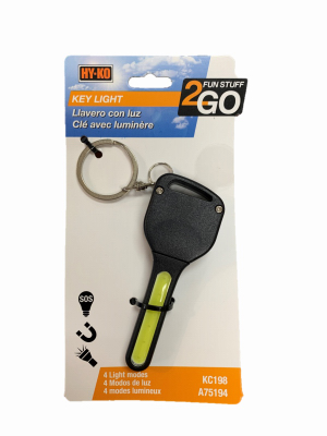 SLV LED Key LGT/Chain