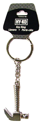 2.5" Hammer Keychain