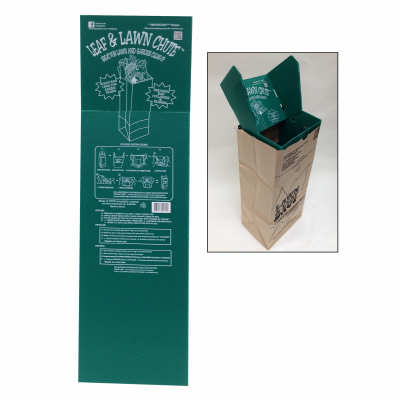 Leaf/LWN Tri-FLD Chute