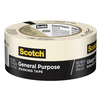 1.88"x60YD Masking Tape