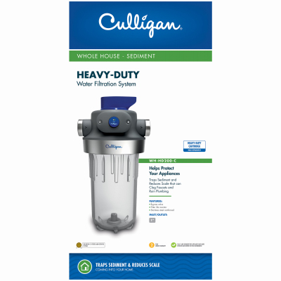 1" HD CLR WTR Filter