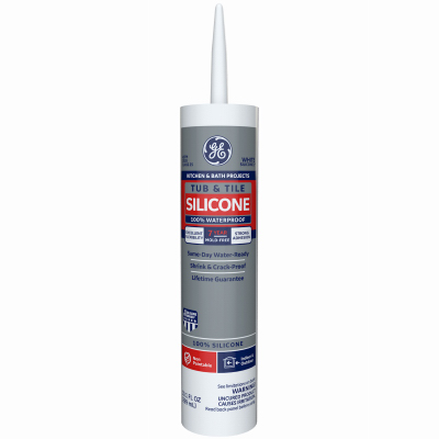 10.1 WHT Tub/Tile Caulk
