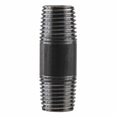 1/8x1-1/2 BLK Nipple