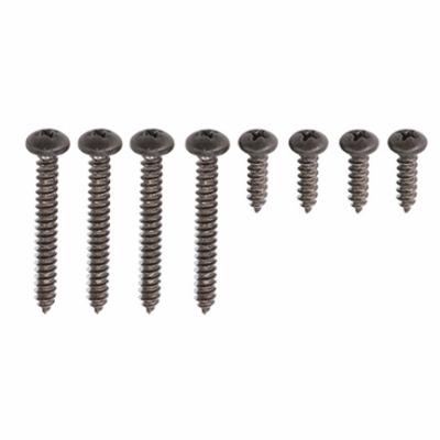 8PC BRZ BKT Screws