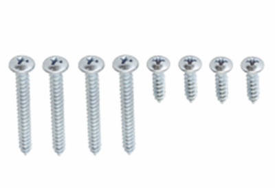 8PC CHR BKT Screws