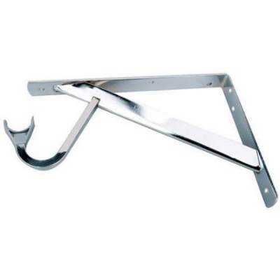 11-1/4"CHR Shel Bracket