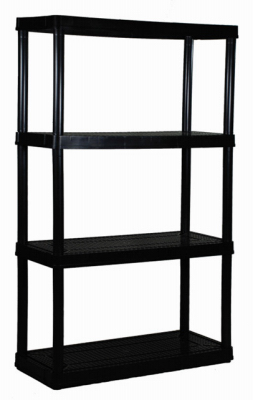 BLK 4Shelf MD Unit