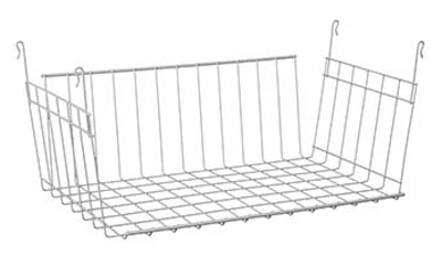 17" Wire Hang Basket