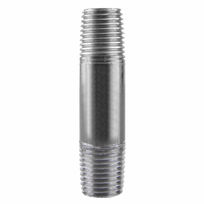 1/8x2 BLK Nipple