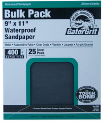 25PK 9x11 2.5KSandpaper