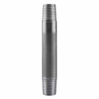 1/8x3 BLK Nipple