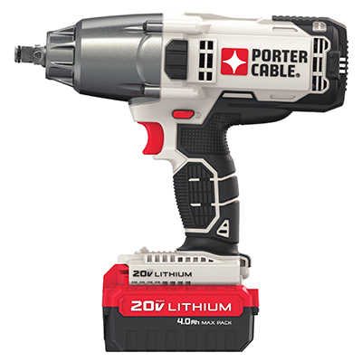 20V 1/2" Impact Wrench, 2/Pack