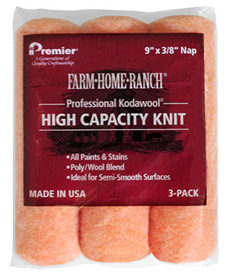 3PK F&R Knit Roll Cover
