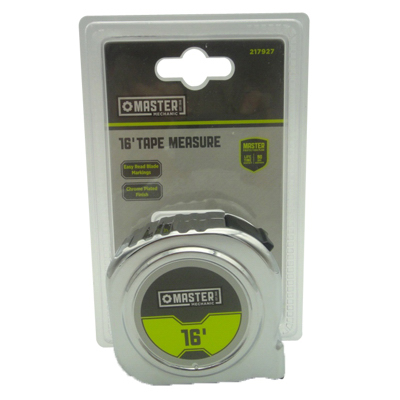 MM 16' CHR Tape Measure