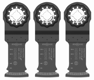 3PK 1-1/4" Plunge Blade