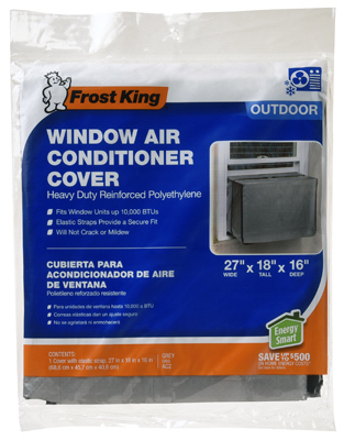18x27x16 SLV A/C Cover