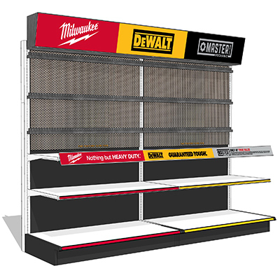 8' Milwau/Dewalt/MM Kit