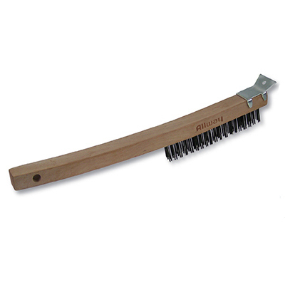 Curved L Brush/Scraper