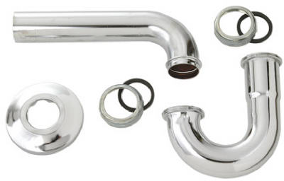 MP 1-1/4"CHR Lav P Trap