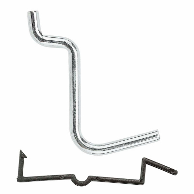 8PK 1"Galv STL ANG Hook