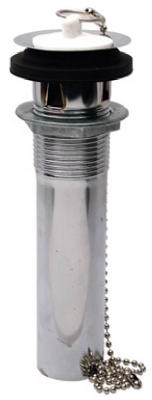 MP 1-1/4" CHR Lav Plug