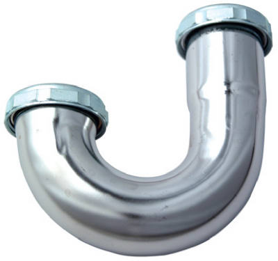 MP 1-1/4"CHR Lav J Bend