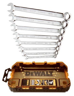 8PC Metric Wrench Set