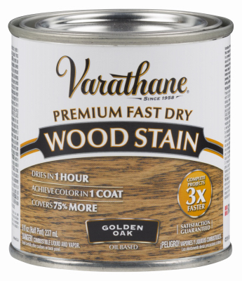 1/2PT GLD Oak WD Stain