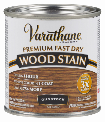 1/2PT Gunstock WD Stain