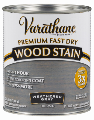 QT WTHR GRY Oil Stain