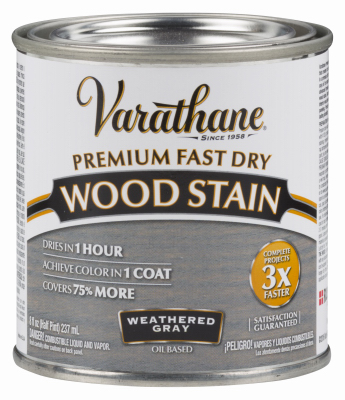 1/2PT WTHRGRY Oil Stain