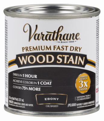 1/2PT Ebony WD Stain