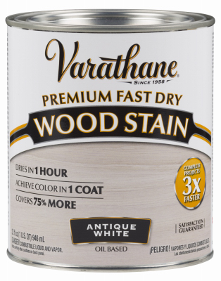 QT ANTWHT Oil WD Stain