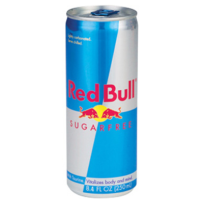 8.4OZ SF Redbull