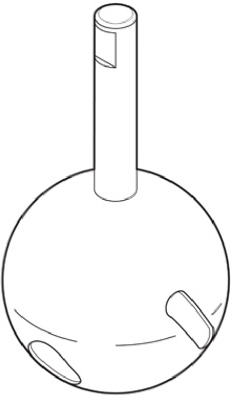 Faucet Ball Assembly