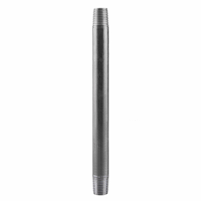 1/8x6 BLK Nipple