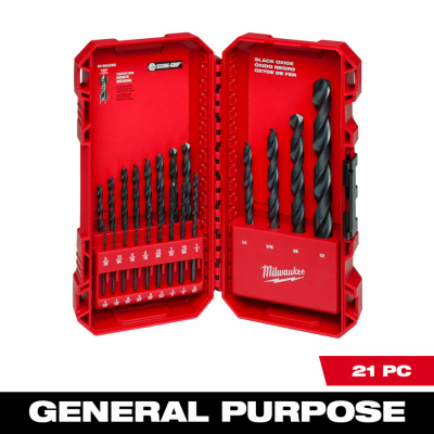 21PC BLK Oxide Bit Set