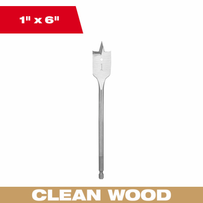 1x6 Spade Bit