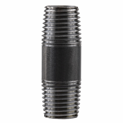 1/4x1-1/2 BLK Nipple