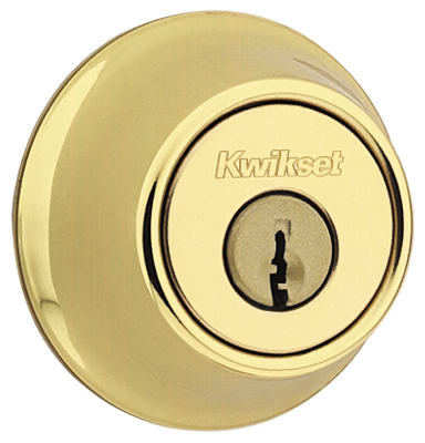 PB MH SGL Cyl Deadbolt