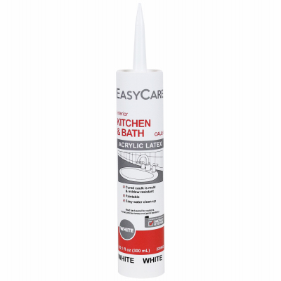 EC 10.1OZ WHT K&B Caulk